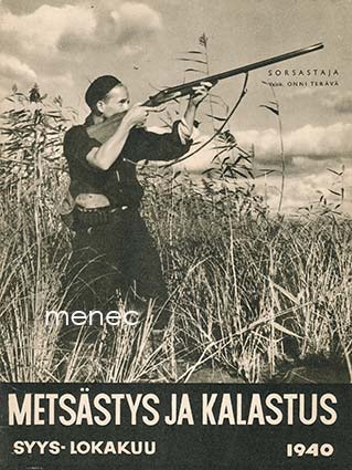 Metsästys ja kalastus  1940,9