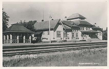 Punkaharju, asema 