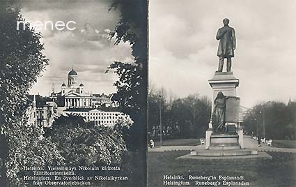 Helsinki, 2 valokuvaa 