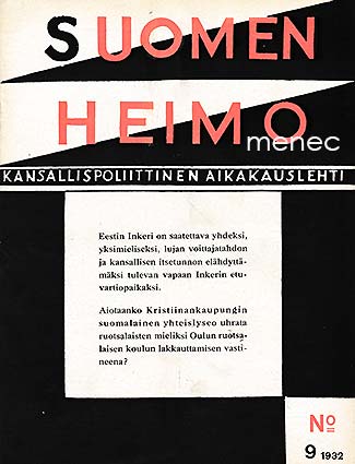 Suomen heimo  1932,9