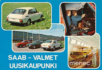 Saab-Valmet Uusikaupunki 