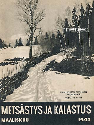 Metsästys ja kalastus  1943,3