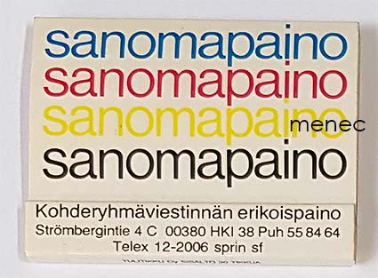 Sanomapaino, Helsinki 