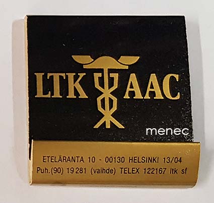 Tulitikkuaski, Liiketyöntekijäin Keskusliitto, Helsinki 