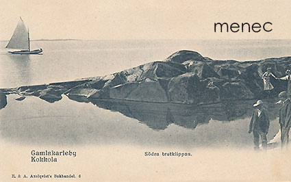 Kokkola, Södra trutklippan 