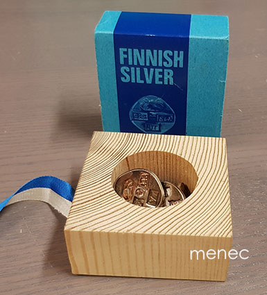 Johansson, Owe - Hopeiset kalvosinnapit 