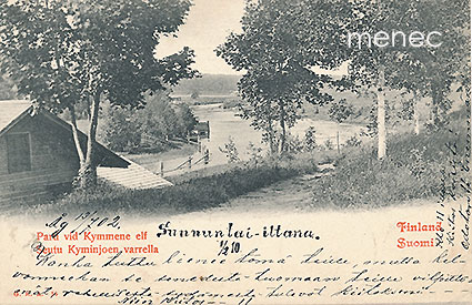 Seutu Kyminjoen varrella 