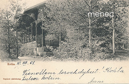 Backström, Ragnar - Kotka, Langinkoski 