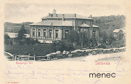 Sortavala, kaupungintalo 