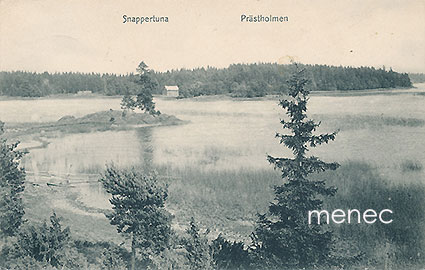 Snappertuna, Prästholmen 