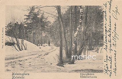 Helsinki, Eläintarhasta 