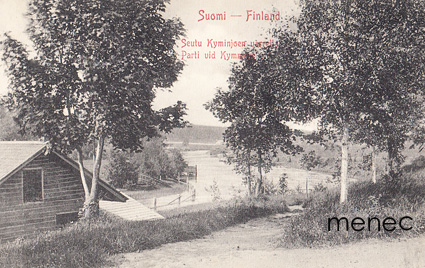 Seutu Kyminjoen varrella 