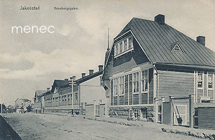 Pietarsaari, Runeberginkatu 