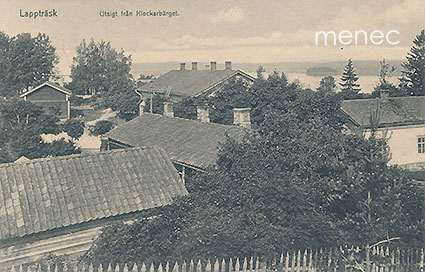 Lapinjärvi, näkymä Klockarbergetilta 
