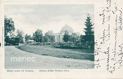 Jääski, kirkko Vuoksen luona 