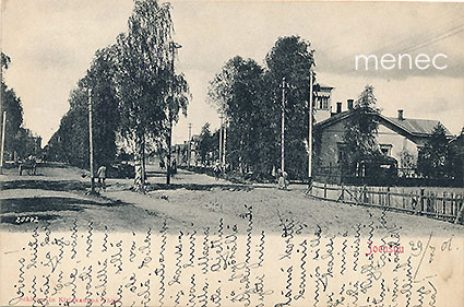 Joensuu, katunäkymä 