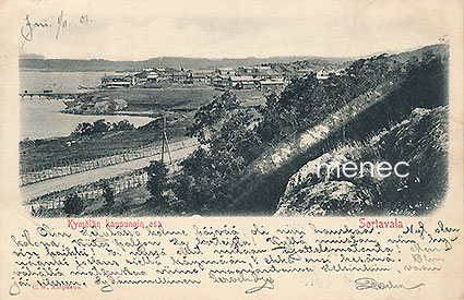 Sortavala, Kymölän kaupunginosa 