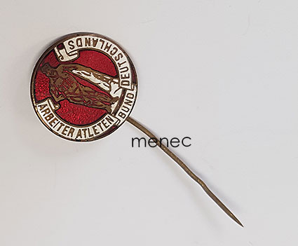 Saksan työväen voimailulitto, rintamerkki 