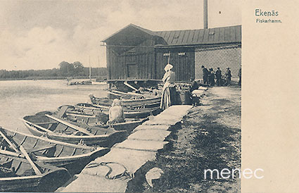 Tammisaari, kalastajasatama 