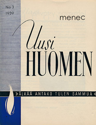 Uusi Huomen  1939,3