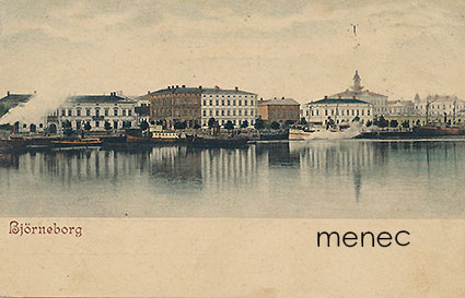 Pori, satama, höyrylaiva Norden 