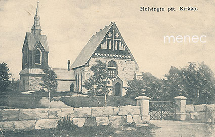 Vantaa, Helsingin pit. Kirkko 