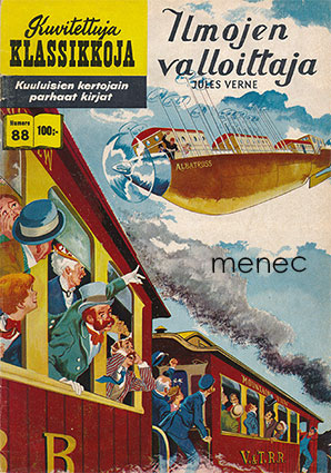 Verne, Jules - Ilmojen valloittaja 