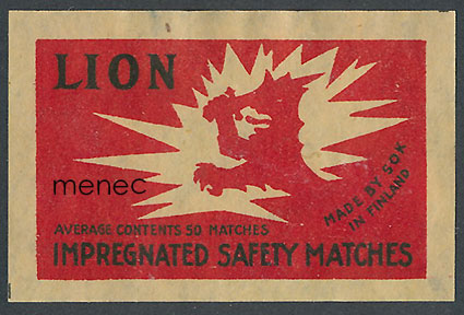 Vientietiketti, Lion 