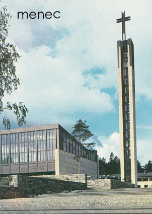 Helsinki, Lauttasaari, kirkko 