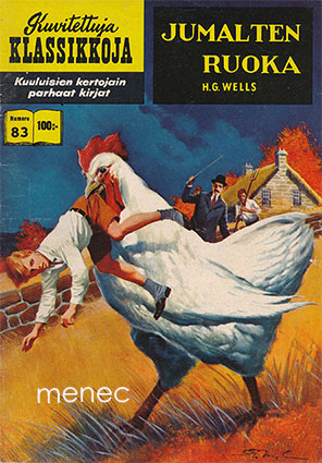 Wells, H. G. - Jumalten ruoka 