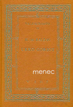 Balzac, Honoré de - Ukko Goriot 