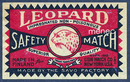 Vientietiketti, Leopard 