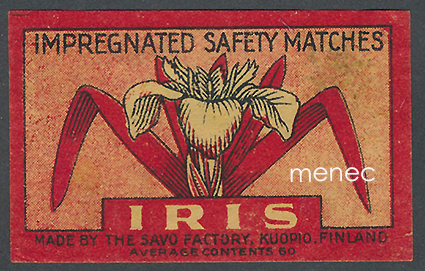 Vientietiketti, Iris 