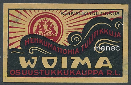 Tulitikkuetiketti, Woima 