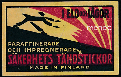 Vientietiketti, I eld och lågor 