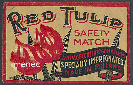 Vientietiketti, Red Tulip 