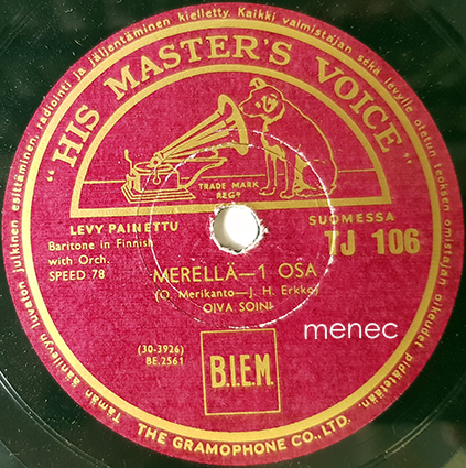 Soini, Oiva - Merellä. 1-2 