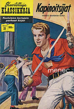 Hawes, Charles Boardman - Kapinoitsijat 