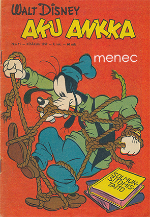 Aku Ankka  1959,11