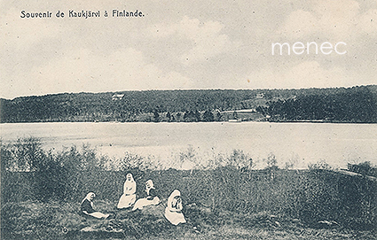 Souvenir de Kaukjärvi à Finlande, Tammela 