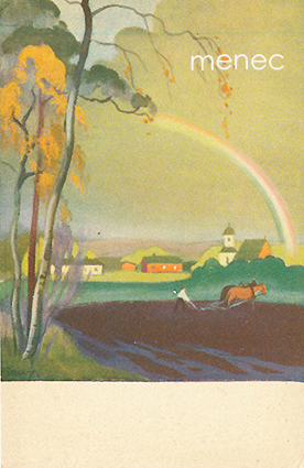 Wendelin, Martta - Kyntäjä pellolla 