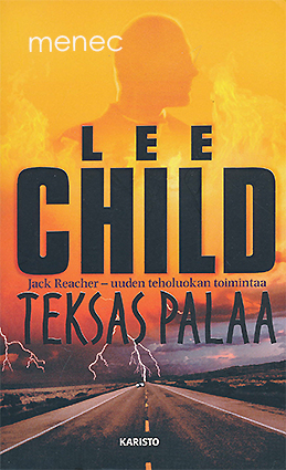 Child, Lee - Teksas palaa 