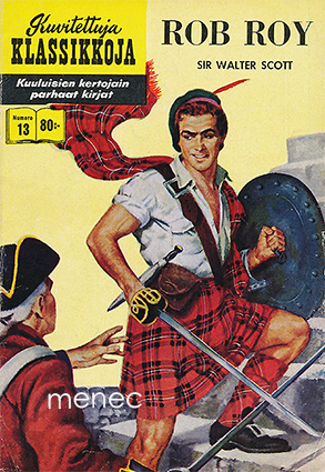 Scott, Walter - Rob Roy 