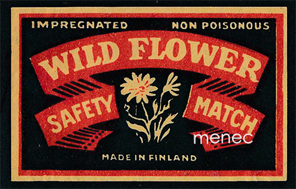 Vientietiketti, Wild Flower 