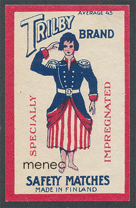 Vientietiketti, Trilby Brand 