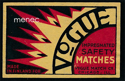 Vientietiketti, Vogue 