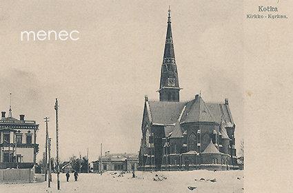 Kotka, kirkko ja kaupunkia 