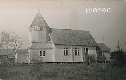 Tytärsaari, kirkko 