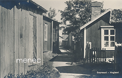 Suursaari, kujanäkymä 