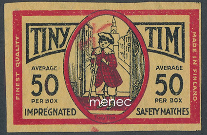 Vientietiketti, Tiny Tim 